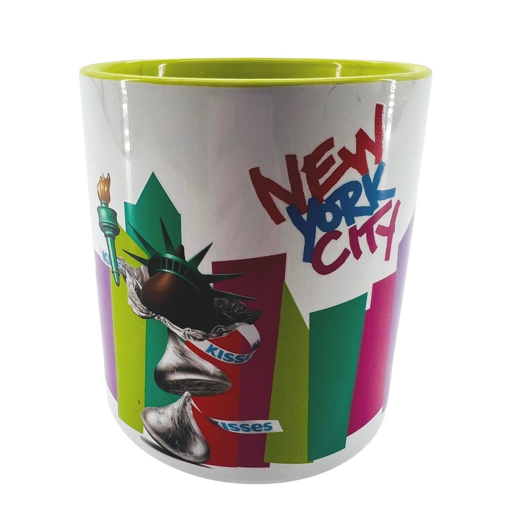 Hersheys‎ New York City Skyline Jumbo Mug Reese's and Kisses